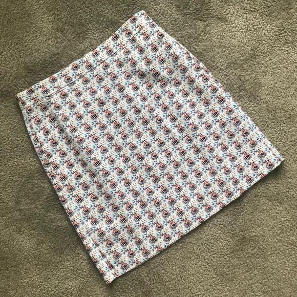 J. Crew Dresses & Skirts - NWOT J.Crew Point Sur Aviera Print Mini Skirt | Tall Length